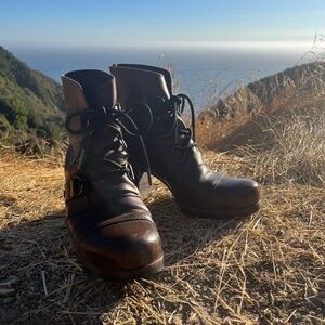 Addington Lace-Up Boot